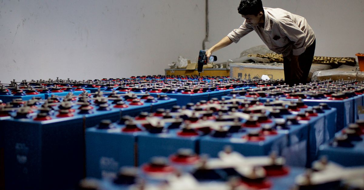 Europe fights back in global battery race against China
