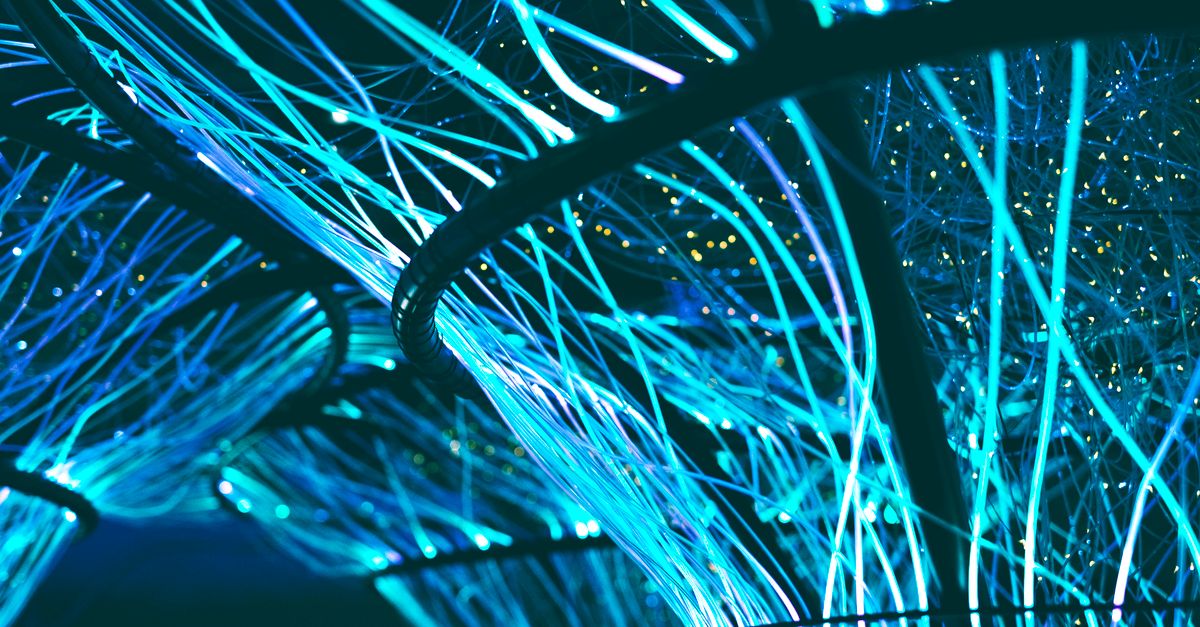 Data centres could use less power by switching to light cables