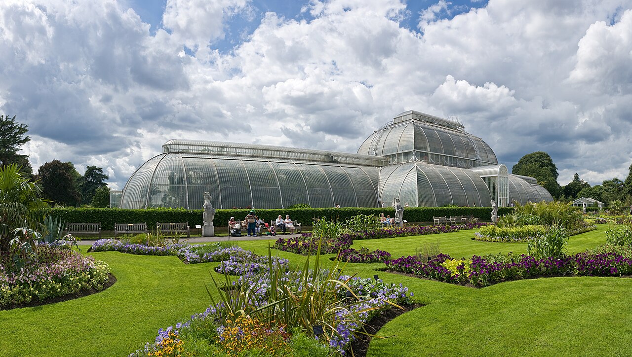 Kew Gardens moves 1,300 living plants out of 150-year-old glass house