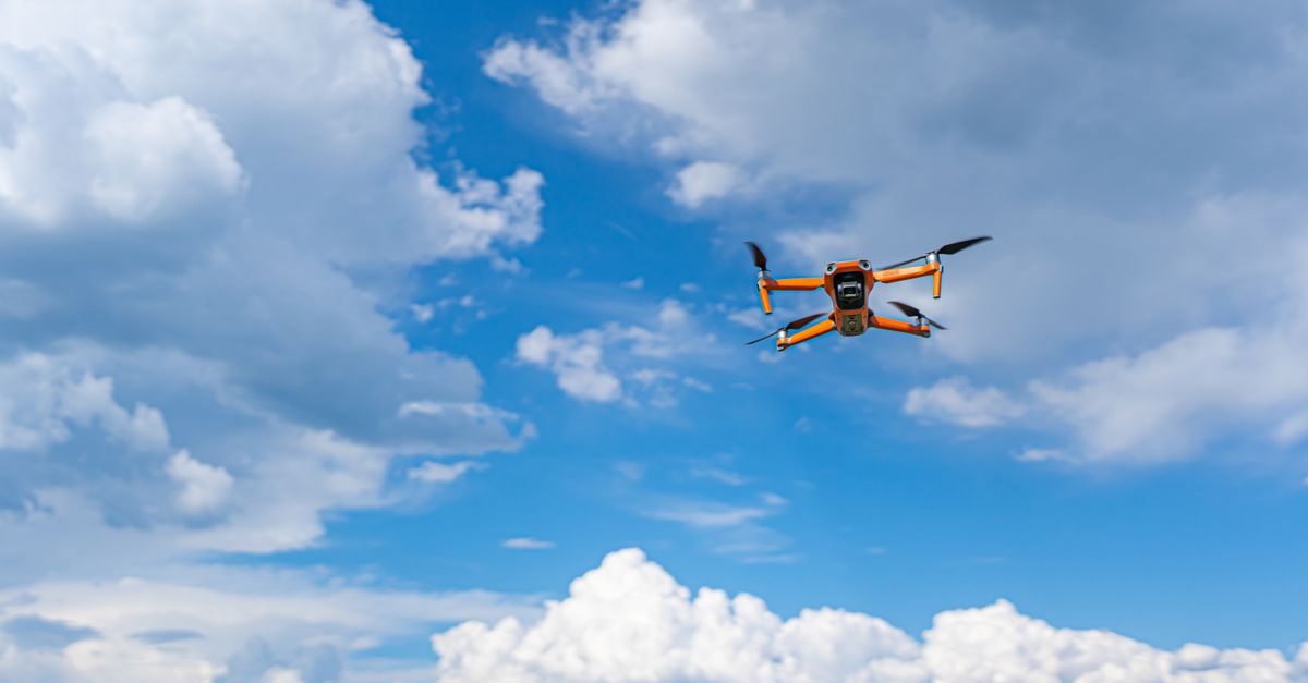 Drones fly into clouds to make rain fall
