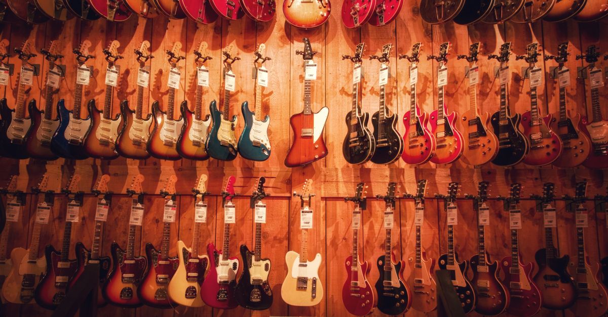 Famous musician's 100 guitars sell for £4 million