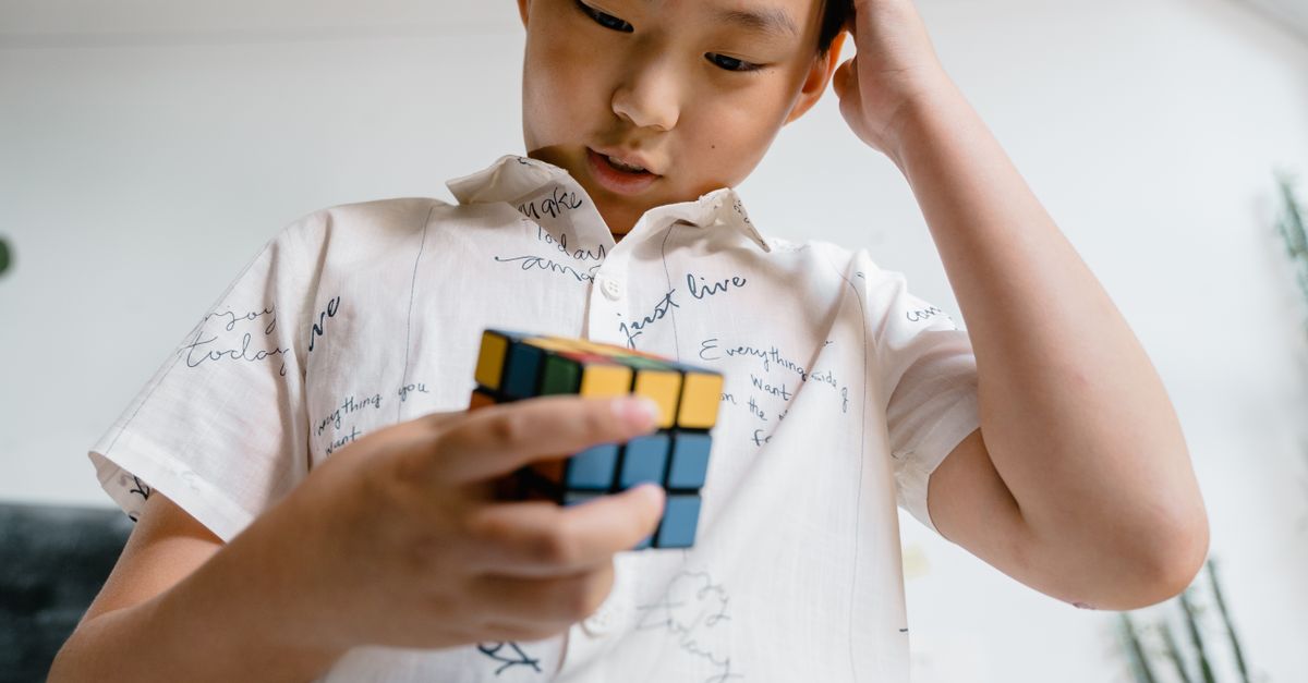Six-year-old cracks Rubik's Cube world record twice