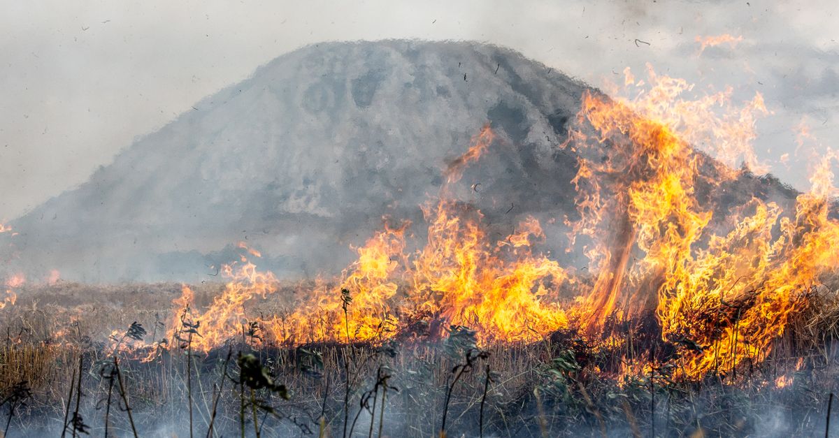 Indonesian teen firefighter wears Superman costume to fight flames