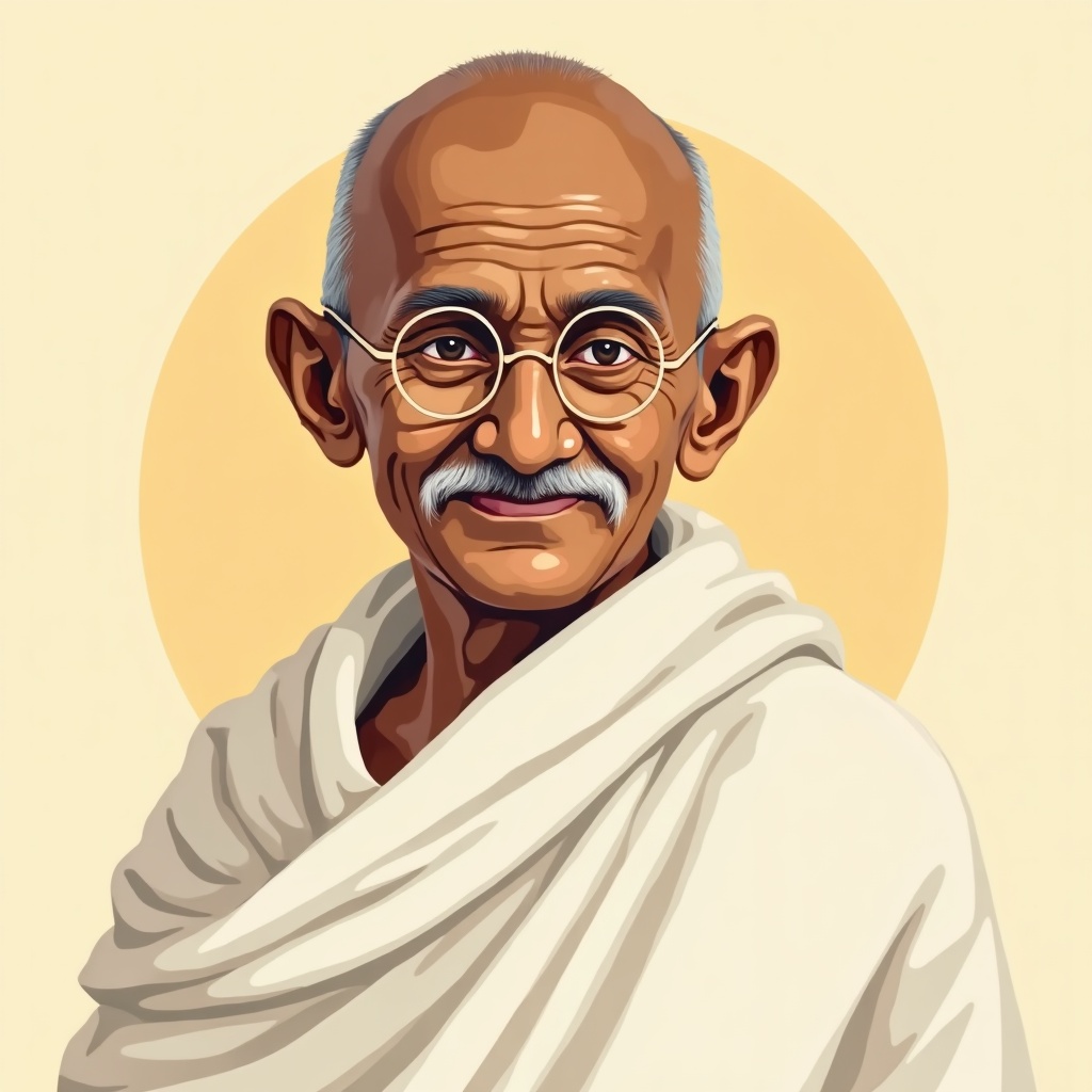 Mahatma Gandhi
