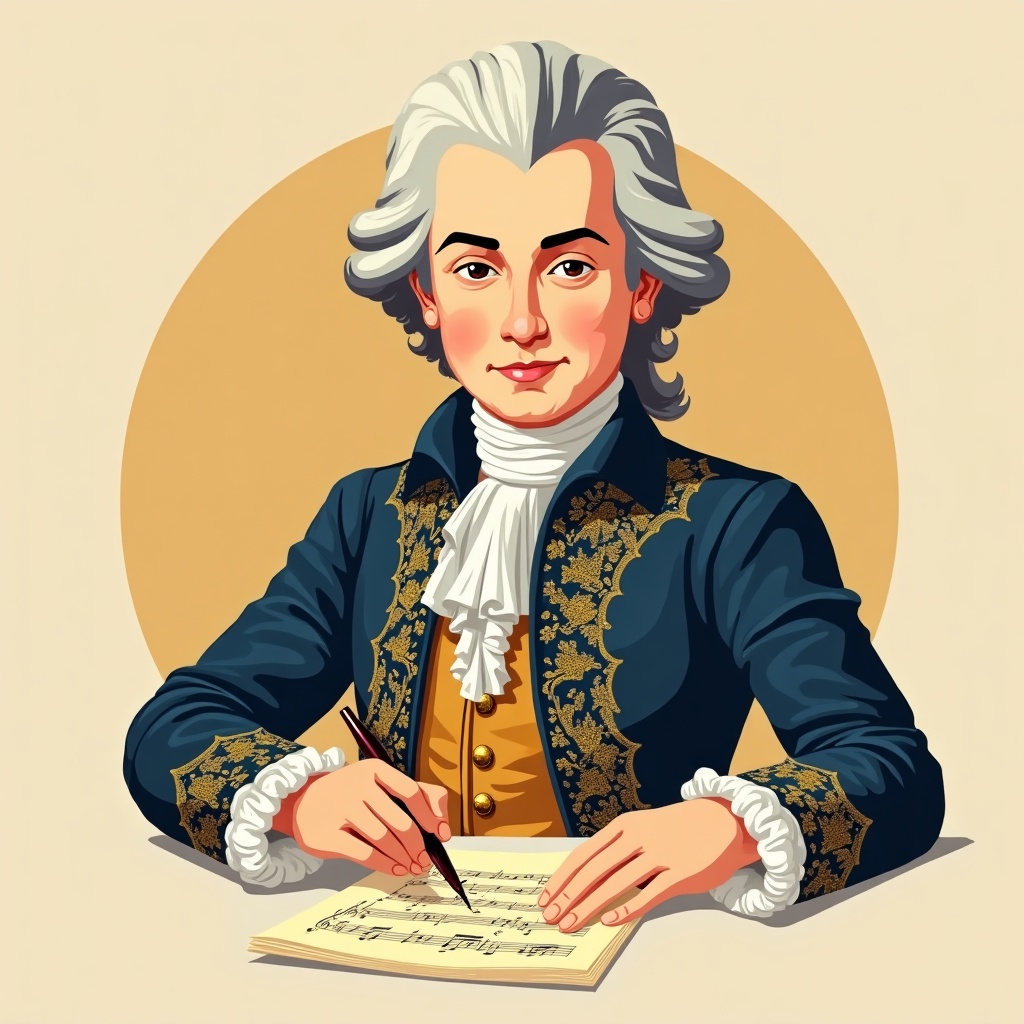 Wolfgang Amadeus Mozart